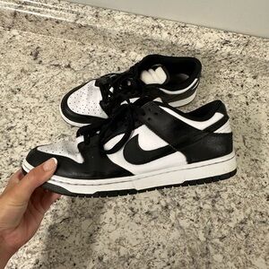 Nike Dunk Low Retro Black and White